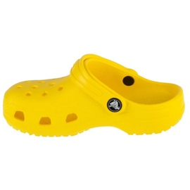 Crocs Classic Clog 206991-77J Tongs jaune 1