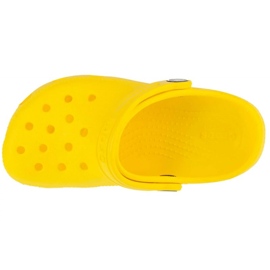 Crocs Classic Clog 206991-77J Tongs jaune 2