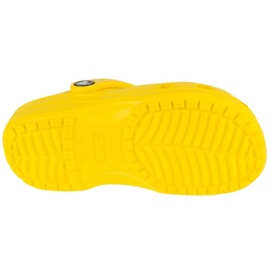 Crocs Classic Clog 206991-77J Tongs jaune 3