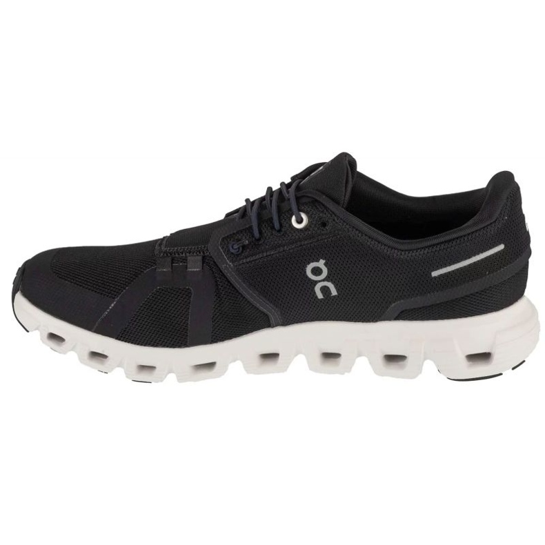 On Running Sur des chaussures de course cloud 6 3MF10070299 le noir 1