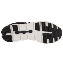 On Running Sur des chaussures de course cloud 6 3MF10070299 le noir 3