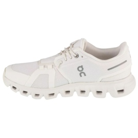 On Running Chaussures de course sur Cloud 6 3WF10061200 blanc 1