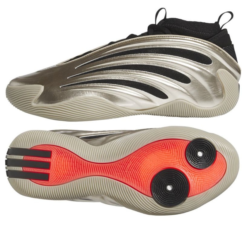 Adidas Harden Volume 9 Jr2506 Chaussures de basket-ball vert 1 Adidas Harden Volume 9 Jr2506 Chaussures de basket-ball vert 1