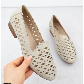 Chaussures ouvertes pour femmes Golden Jezzi ASA222-8 doré 1