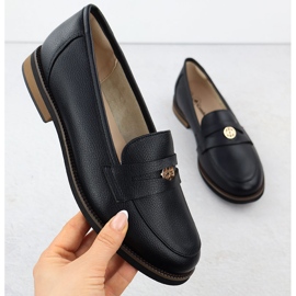 Cambell Chaussures en cuir pour femmes Black Camell 00664 le noir 1 Cambell Chaussures en cuir pour femmes Black Camell 00664 le noir 1