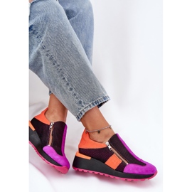 Sneakers en cuir Maciejka 06853-15 noir le noir 3