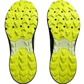 Asics Gek Venture 9 Chaussures de course imperméables 1011B705 003 noir 2