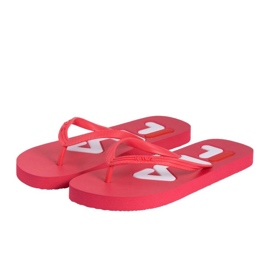 Fila troy ffw0005 40117 flip -flops rouge 1