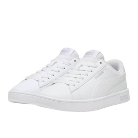 Puma Rickie Classic 394252 08 Chaussures blanches 2 Puma Rickie Classic 394252 08 Chaussures blanches 2
