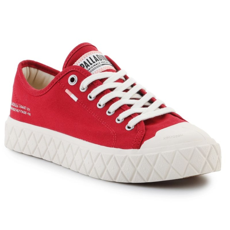 Palladium palladium ace cvs org 74447-656-m rouge 1