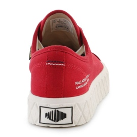 Palladium palladium ace cvs org 74447-656-m rouge 5
