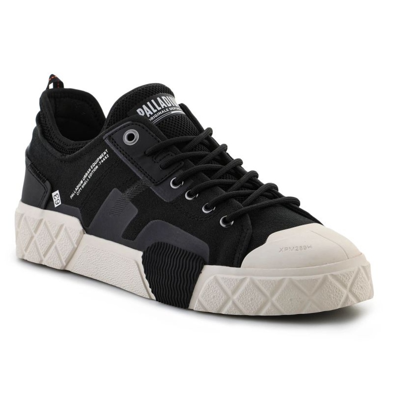 Palladium Ace City Shell LO 2 74452-008-M chaussures noir 1