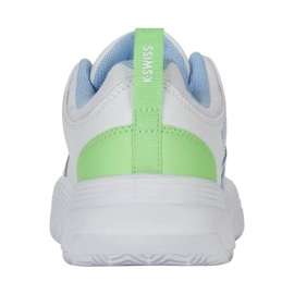 K- Swiss K-Swiss Court Express 2 chaussures d'argile en 94429-112 blanche 2