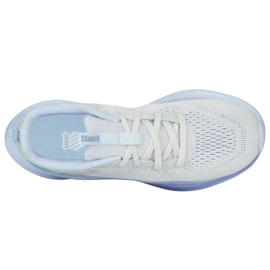 K- Swiss K-Swiss Helio Trainer 94079-473-M chaussures blanche 1