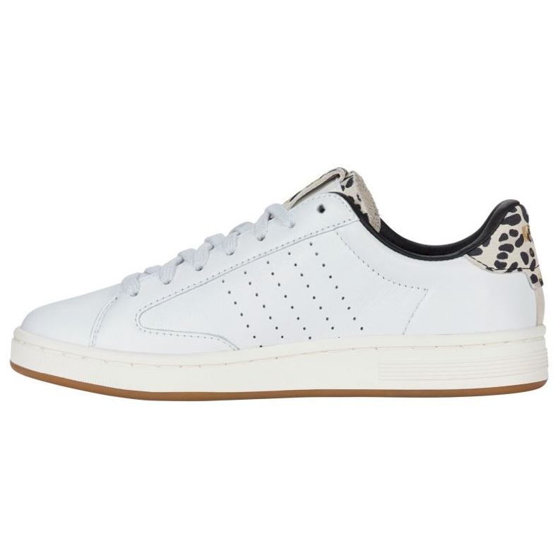 K-Swiss Lozan Club LTH 97263-952-M WHITE blanche 1
