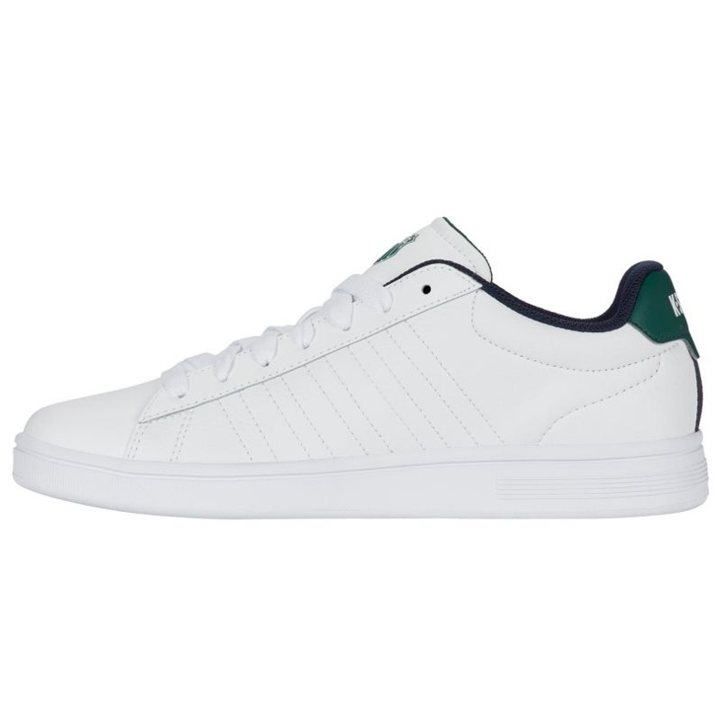 K-Swiss Court Shield II 04412-985-M BLANCHES WHITE 1