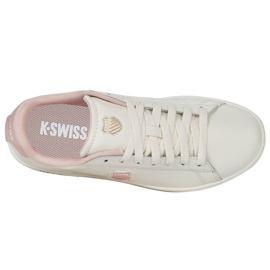K-Swiss Court Shield II 94412-165-M WHITE SHOAUX blanc 1