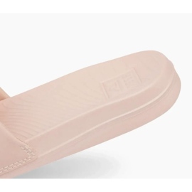REEF One Slide Cameo Flip Flops in CJ6508 rose 3