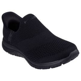 Skechers Slip -in: Virtue - Sleek 104425 BBK Shoes le noir 1 Skechers Slip -in: Virtue - Sleek 104425 BBK Shoes le noir 1