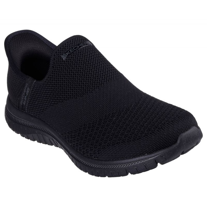 Skechers Slip -in: Virtue - Sleek 104425 BBK Shoes le noir 1 Skechers Slip -in: Virtue - Sleek 104425 BBK Shoes le noir 1