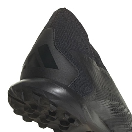 Adidas Chaussures de football de gaz le noir 3