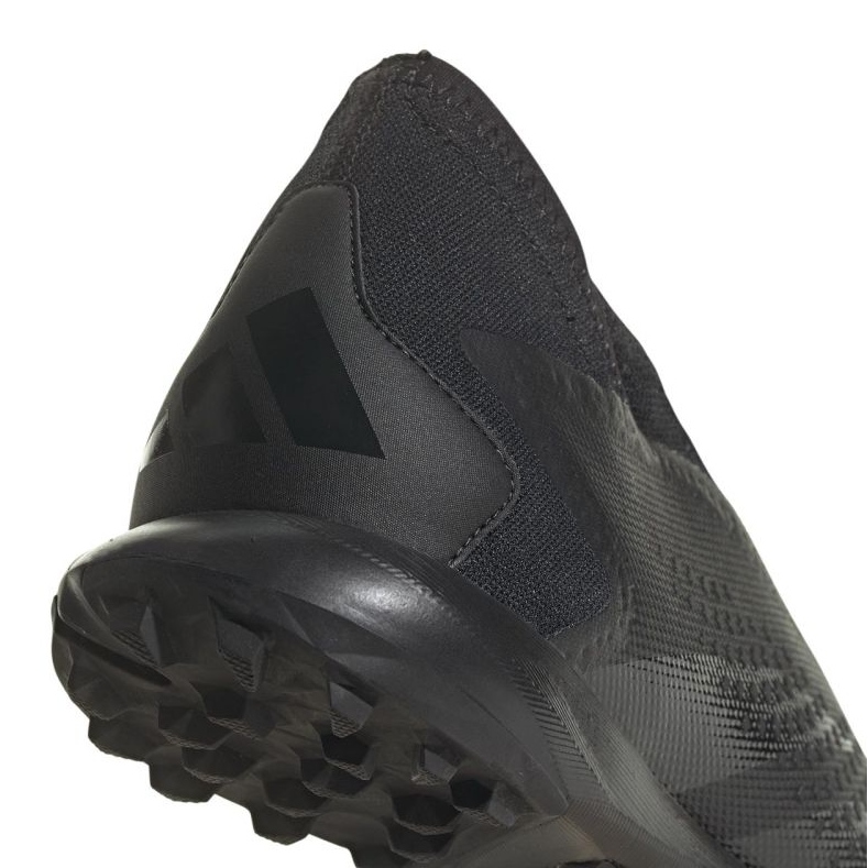 Adidas Chaussures de football de gaz le noir 3