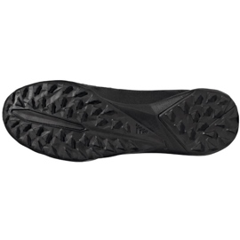 Adidas Chaussures de football de gaz noir 5