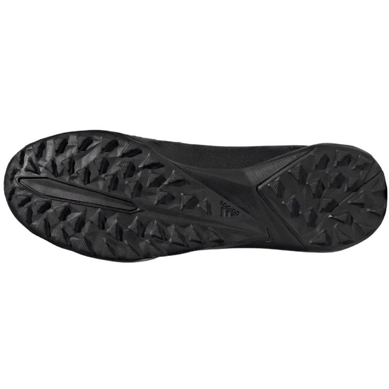 Adidas Chaussures de football de gaz le noir 5