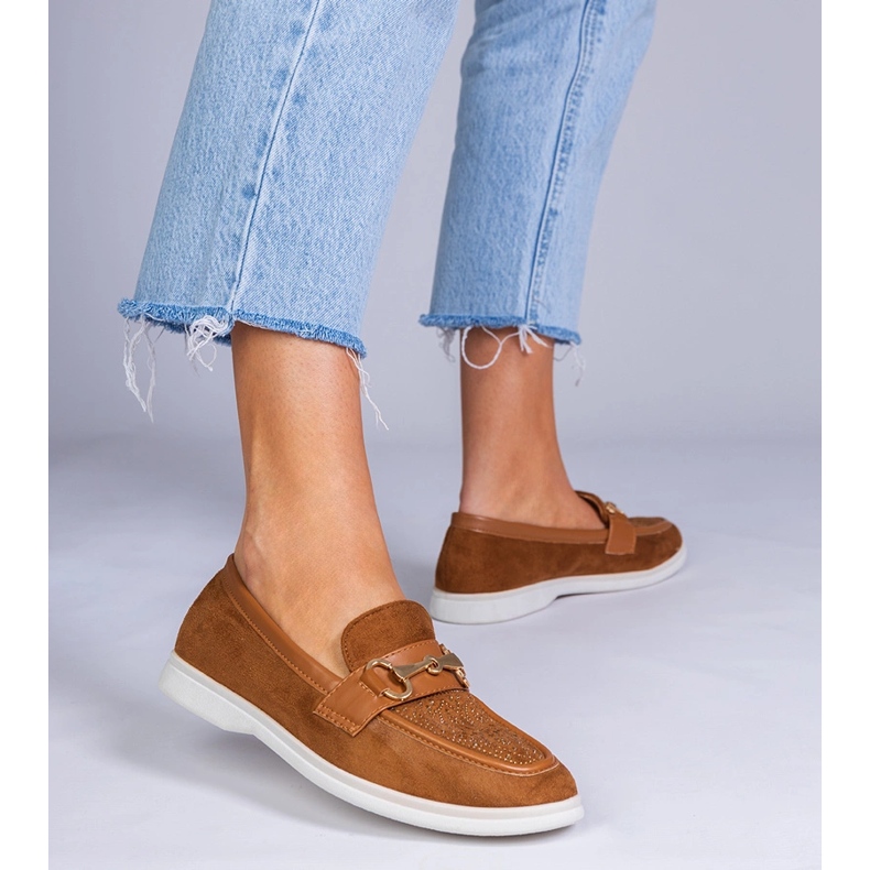 Brown Maceurs d'Ekozamsz avec des zircons brun 1