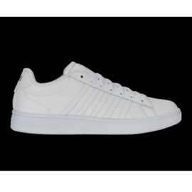 K-Swiss Court Brill Break II M 04413-100-M chaussures blanc 1