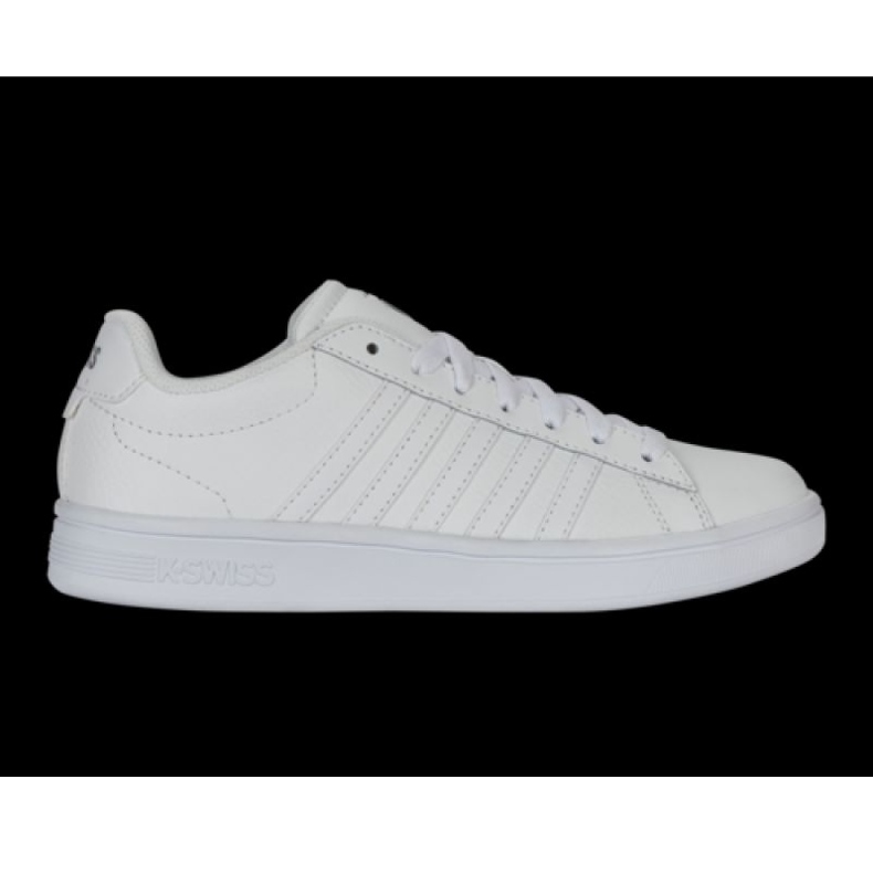 K-Swiss Court Brill Break II M 04413-100-M chaussures blanc 1