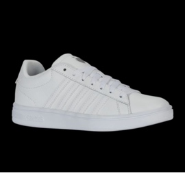 K-Swiss Court Brill Break II M 04413-100-M chaussures blanche 2