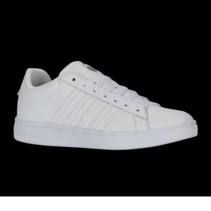 K-Swiss Court Brill Break II M 04413-100-M chaussures blanc 2