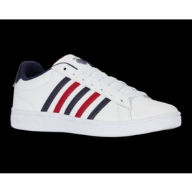 K-Swiss Court Brill II M 04413-983-M Shoes blanche 2