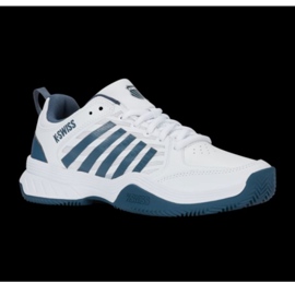 K-Swiss Court Express 2 HB M 04429-135-M chaussures blanc 2