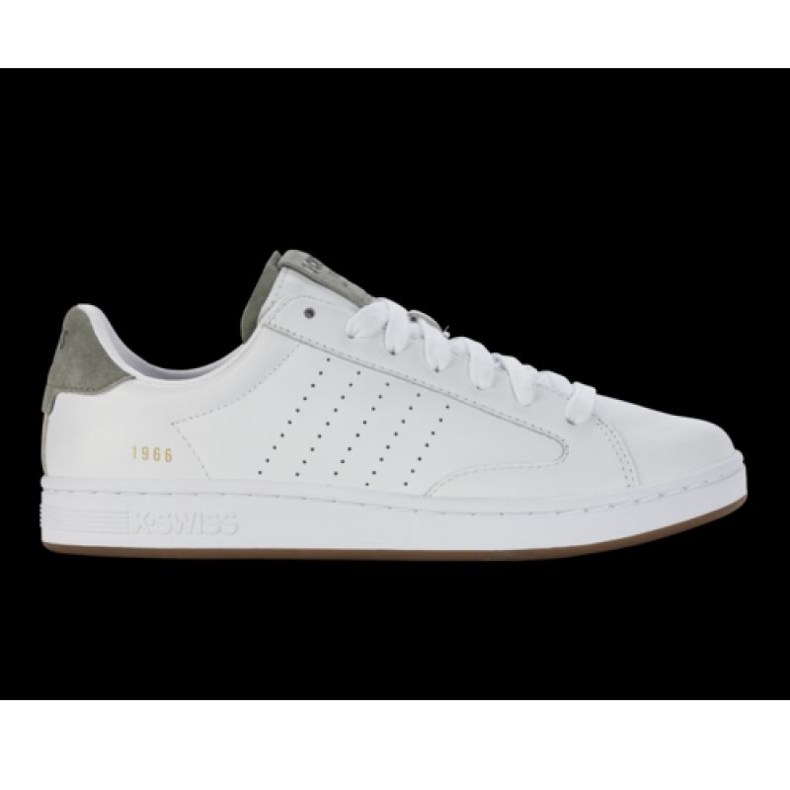 K-Swiss Lozan Club lth M 07263-915-M blanc 1
