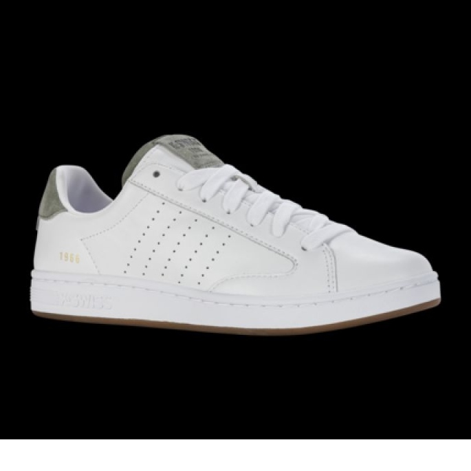 K-Swiss Lozan Club lth M 07263-915-M blanc 2