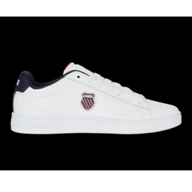 K-Swiss Court Shield II M 04412-983-M chaussures blanche 1