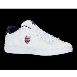 K-Swiss Court Shield II M 04412-983-M chaussures blanche 2