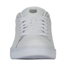 K- Swiss K-Swiss Court Tie Brill II Chaussures en 94413-100-M blanche 2 K- Swiss K-Swiss Court Tie Brill II Chaussures en 94413-100-M blanche 2