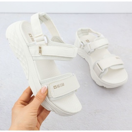 Big Star RR274A076 Sandales sportives velcro féminines beige 1 Big Star RR274A076 Sandales sportives velcro féminines beige 1