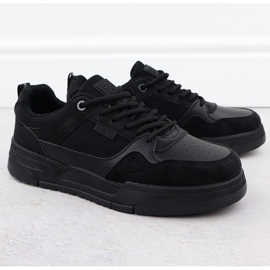 Big Big Star masculin RR174606 Chaussures de sport pour hommes noir 1