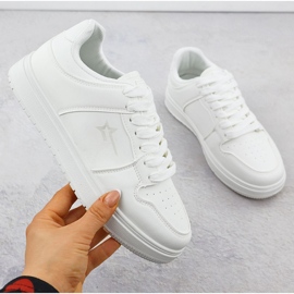 Big Star Chaussures de sport étoiles blanches RR274A241 1