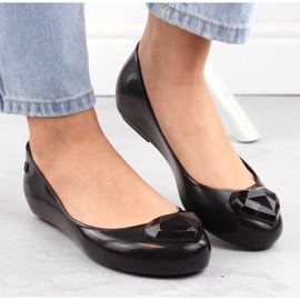 Ballerines parfumées confortables Zaxy W INT2007B, noir le noir 4