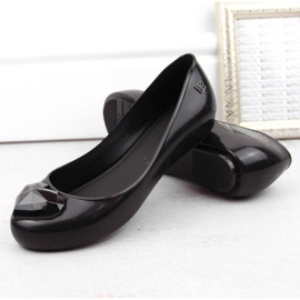 Ballerines parfumées confortables Zaxy W INT2007B, noir le noir 7