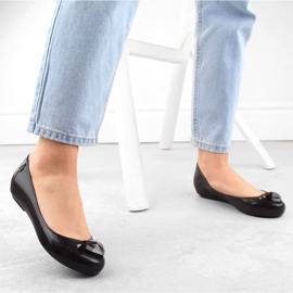 Ballerines parfumées confortables Zaxy W INT2007B, noir le noir 12