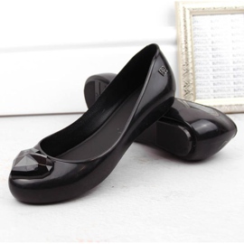 Ballerines parfumées confortables Zaxy W INT2007B, noir le noir 14