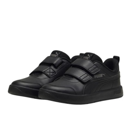 Puma Courtflex V3 V PS 397642 01 Chaussures le noir 1