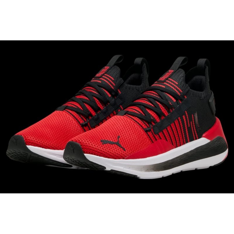 Puma Softride Syftride Fuzion pour les chaussures de Time Re M 31012711 rouge 1