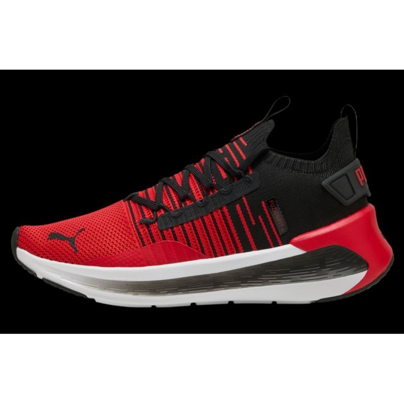 Puma Softride Syftride Fuzion pour les chaussures de Time Re M 31012711 rouge 2